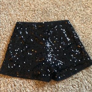 Shein sequence black shorts